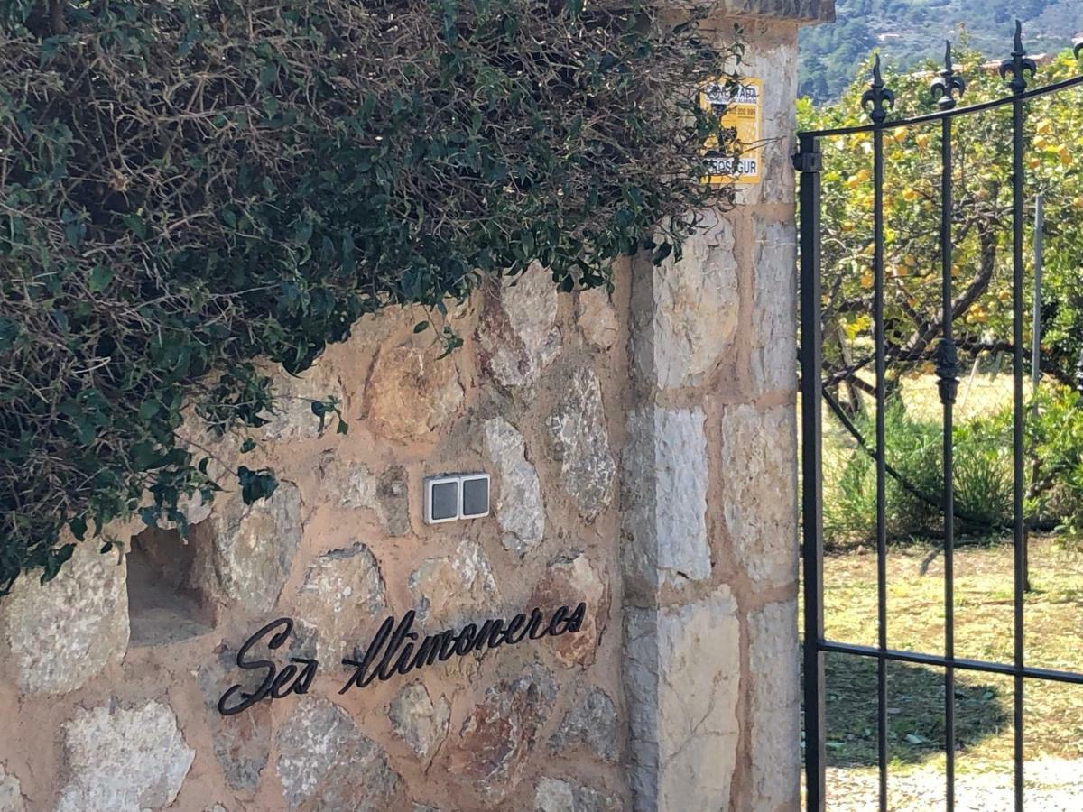 Ses Llimoneres Villa Sóller Kültér fotó